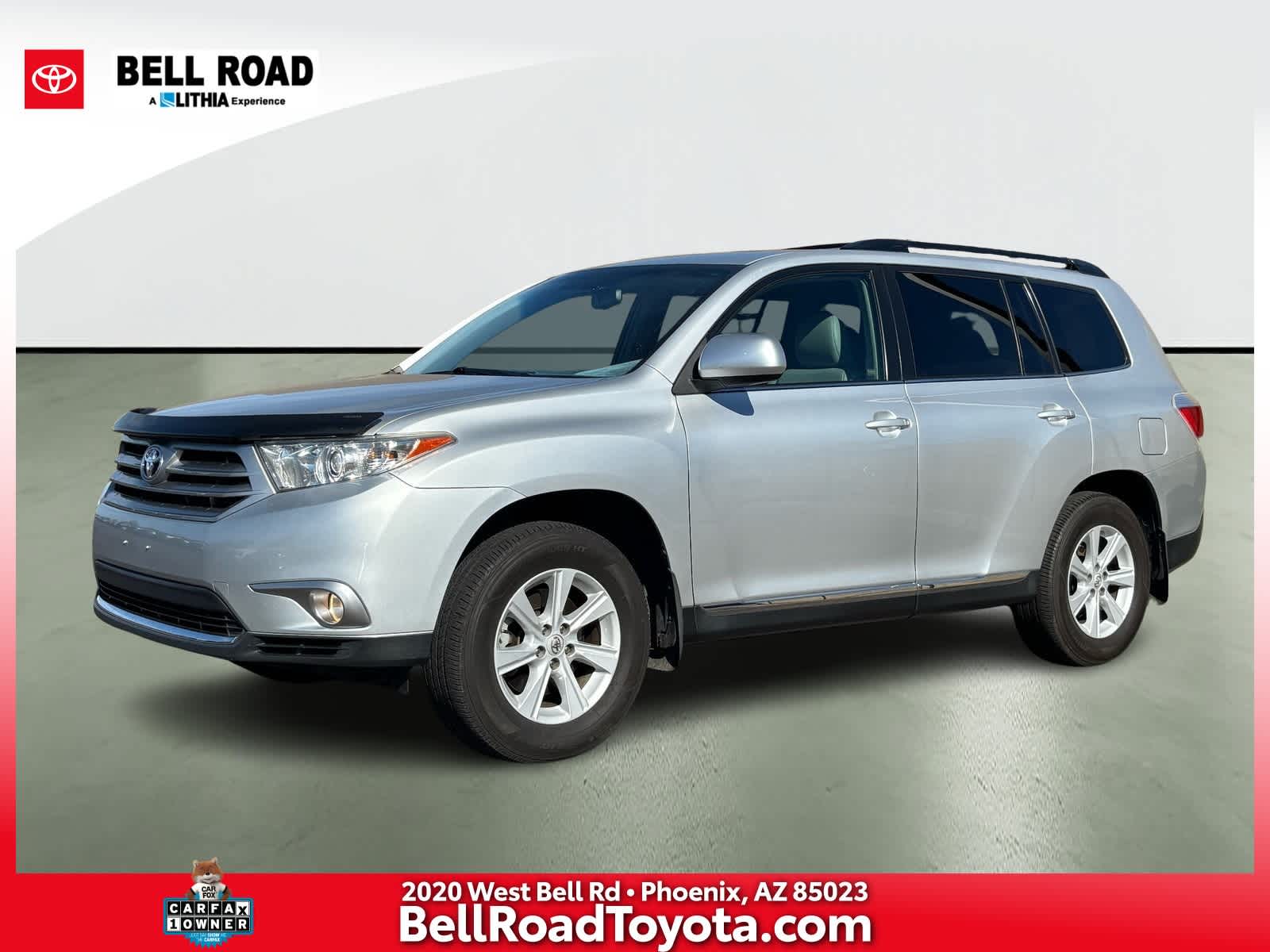 2012 Toyota Highlander SE