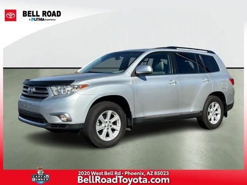 2012 Toyota Highlander SE