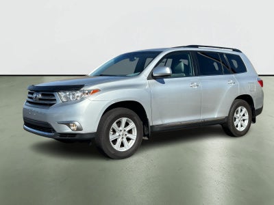 2012 Toyota Highlander SE