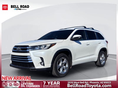 2019 Toyota Highlander Limited