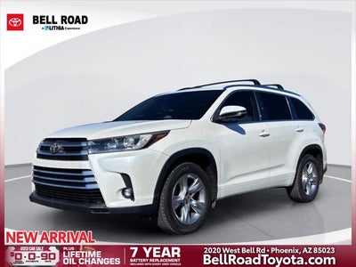 2019 Toyota Highlander Limited