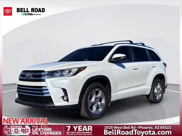 2019 Toyota Highlander Limited