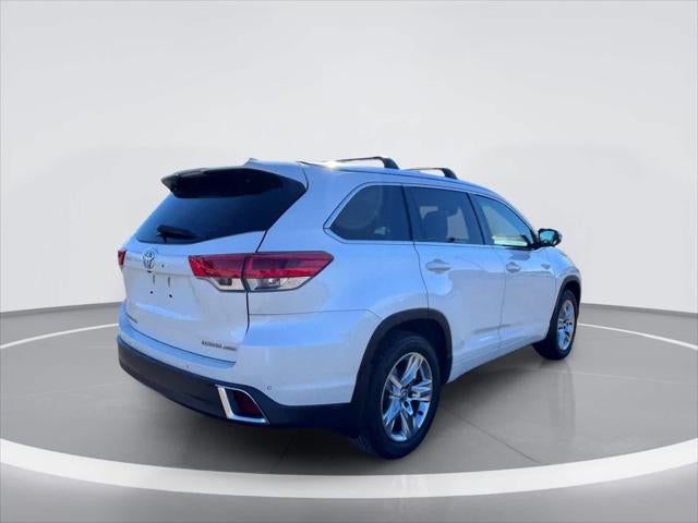2019 Toyota Highlander Limited