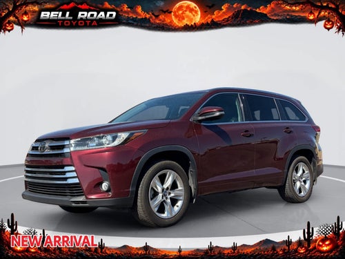 2018 Toyota Highlander Limited