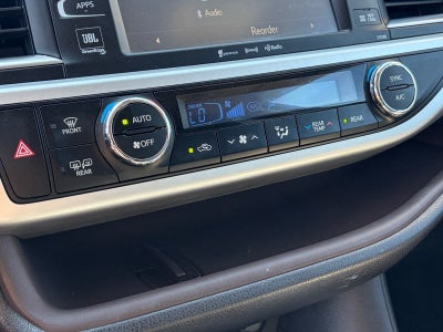 2018 Toyota Highlander Limited