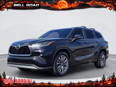 2020 Toyota Highlander Platinum
