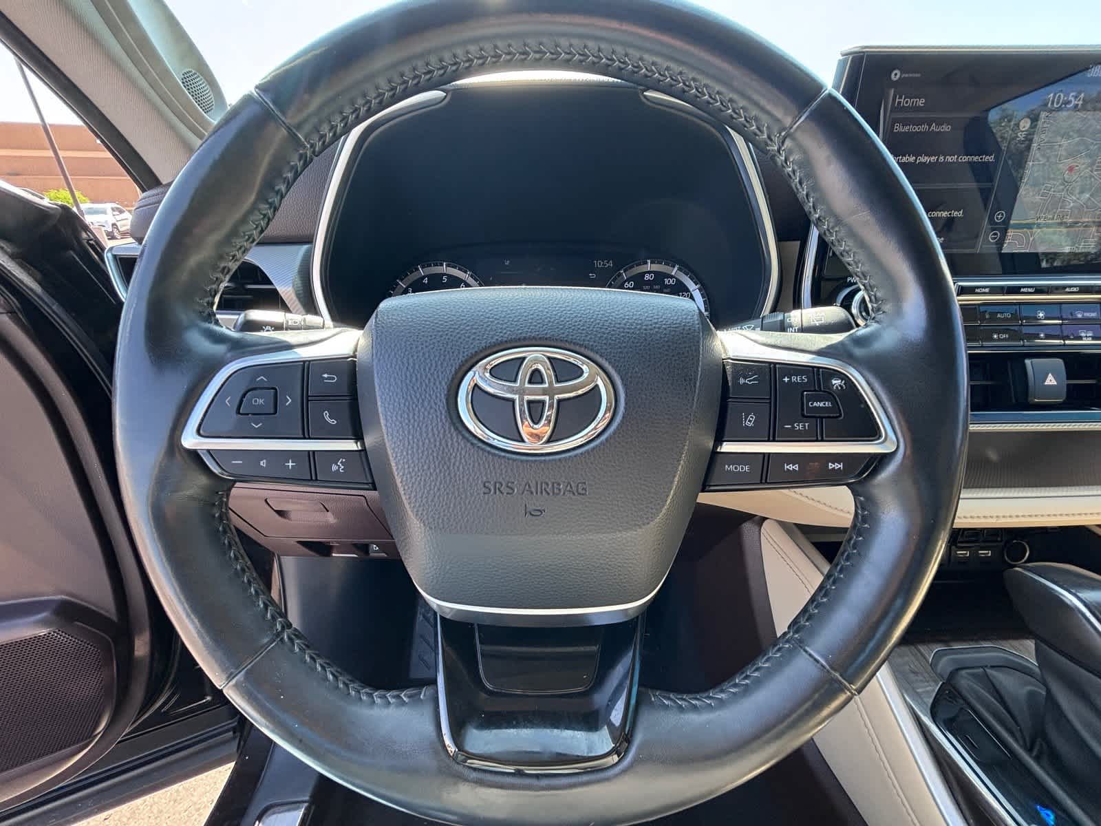 2020 Toyota Highlander Platinum