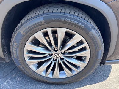 2020 Toyota Highlander Platinum