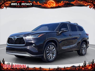 2020 Toyota Highlander Platinum