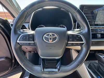 2020 Toyota Highlander Platinum