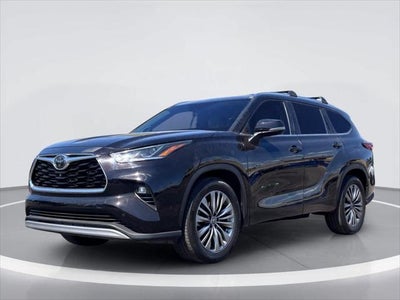 2020 Toyota Highlander Platinum