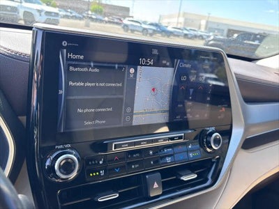 2020 Toyota Highlander Platinum