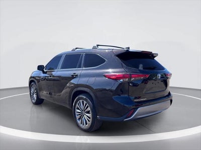 2020 Toyota Highlander Platinum