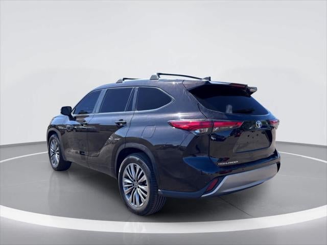 2020 Toyota Highlander Platinum