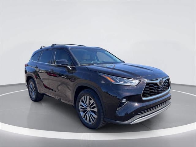 2020 Toyota Highlander Platinum