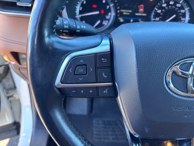 2021 Toyota Highlander Platinum