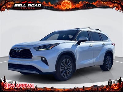 2021 Toyota Highlander Platinum