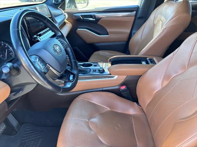 2021 Toyota Highlander Platinum