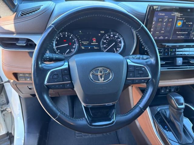 2021 Toyota Highlander Platinum