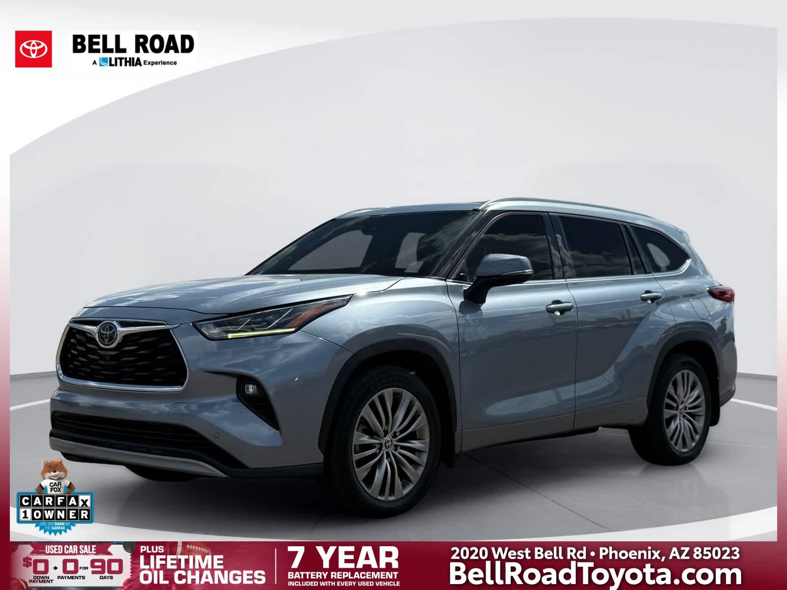 2021 Toyota Highlander Platinum