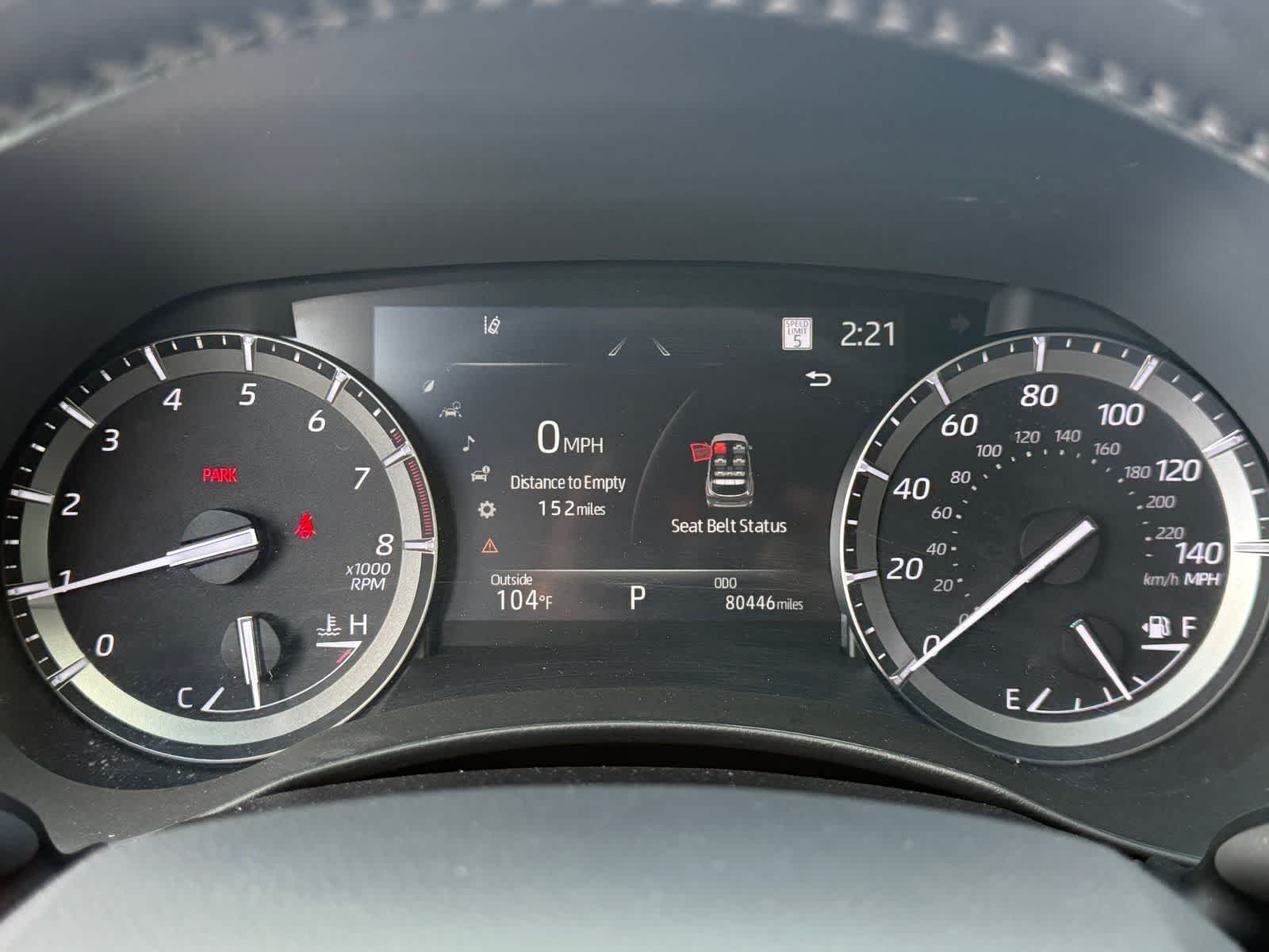 2021 Toyota Highlander Platinum