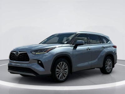 2021 Toyota Highlander Platinum