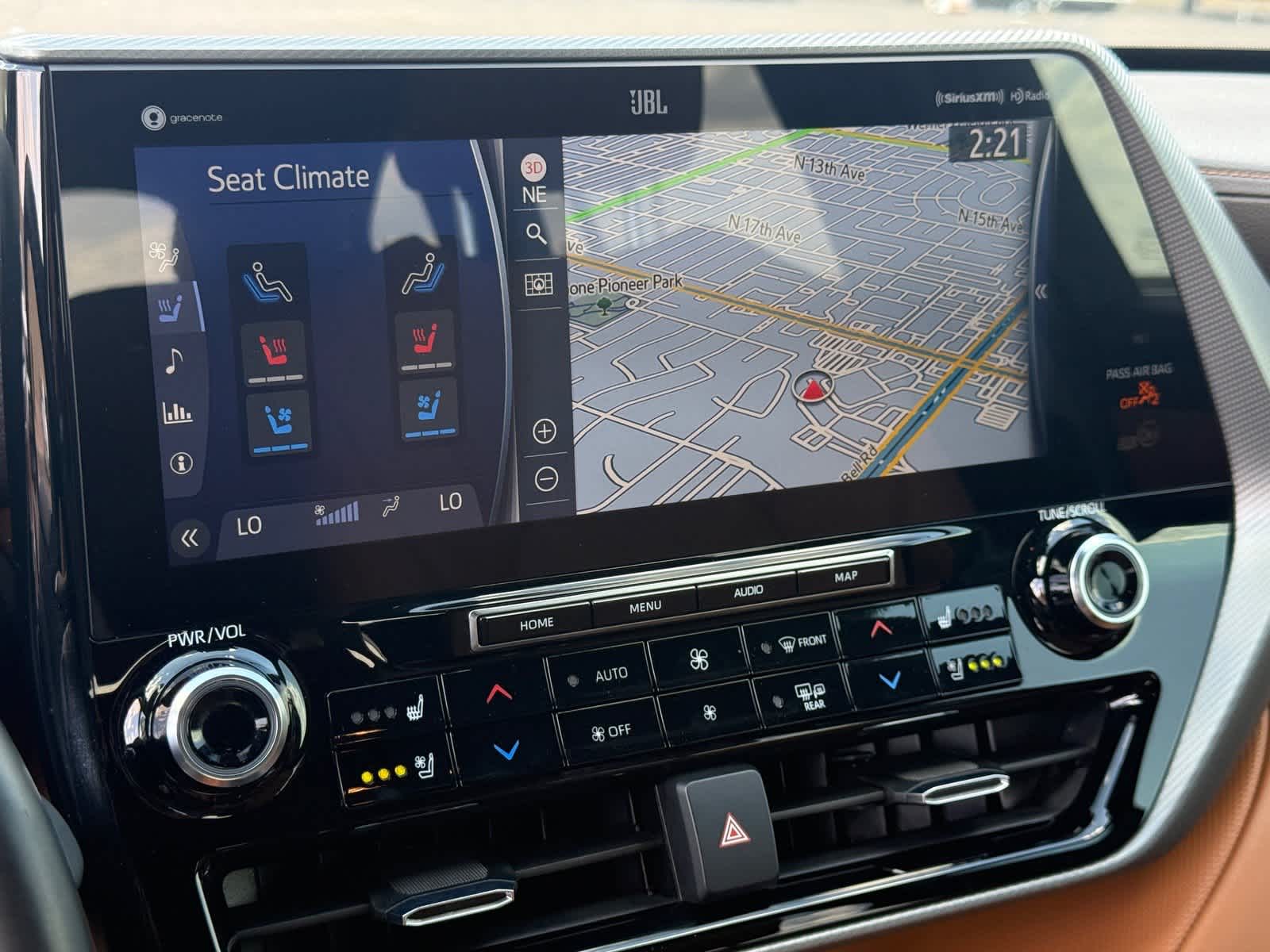 2021 Toyota Highlander Platinum