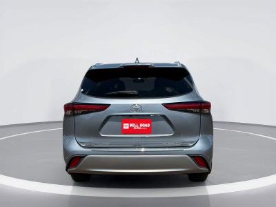 2021 Toyota Highlander Platinum