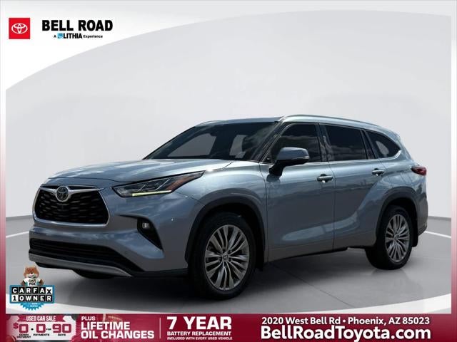 2021 Toyota Highlander Platinum