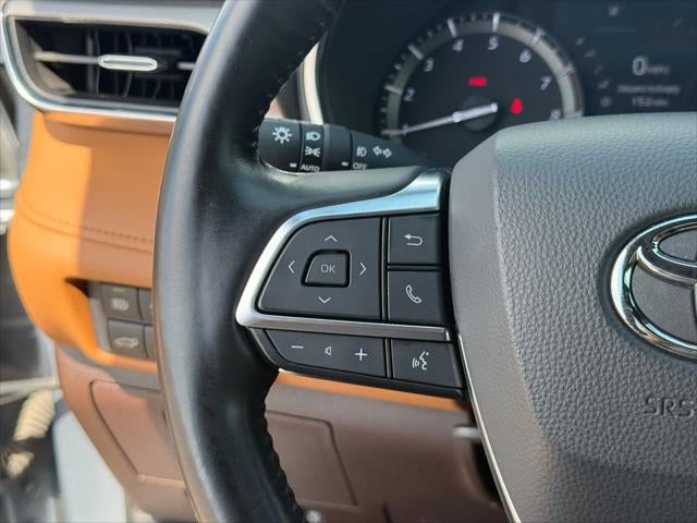 2021 Toyota Highlander Platinum
