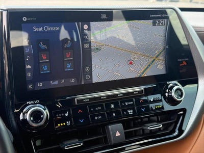 2021 Toyota Highlander Platinum