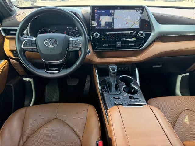 2021 Toyota Highlander Platinum