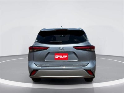 2021 Toyota Highlander Platinum