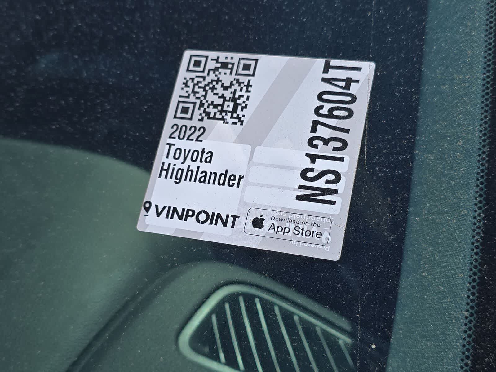 2022 Toyota Highlander XLE