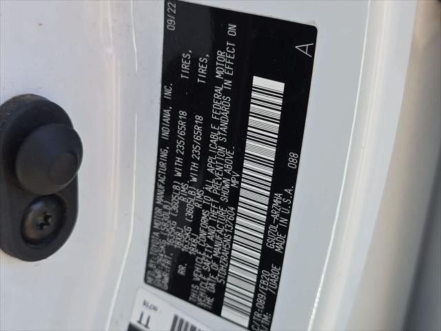 2022 Toyota Highlander XLE