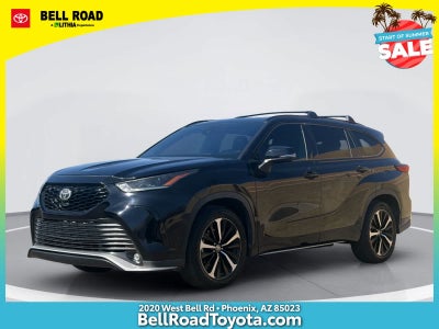 2021 Toyota Highlander XSE