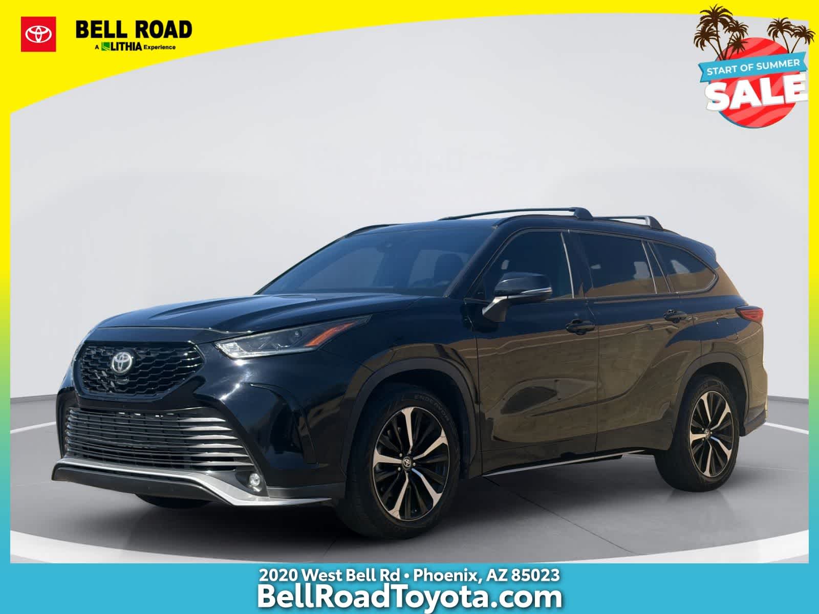 2021 Toyota Highlander XSE