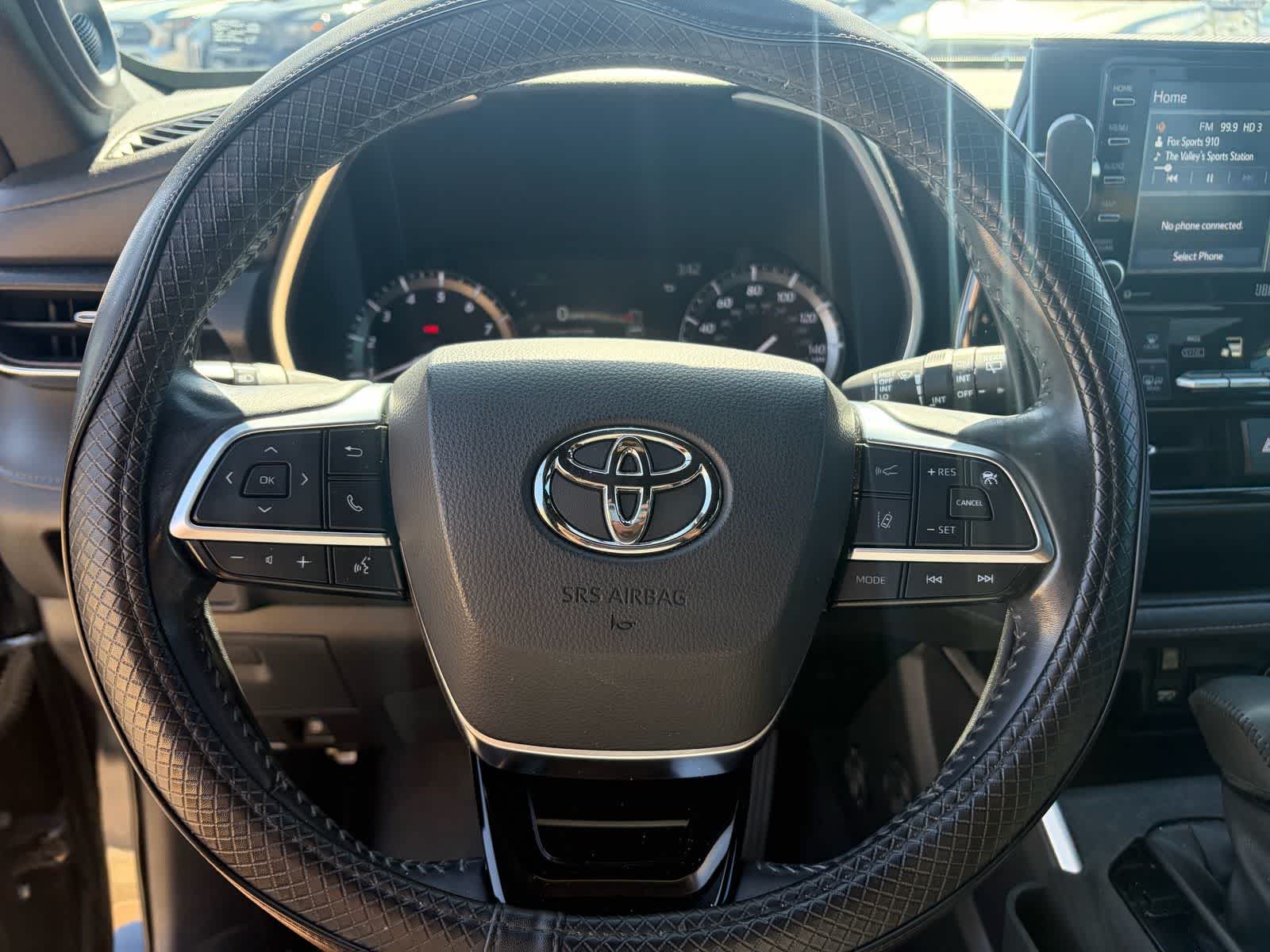 2021 Toyota Highlander XSE