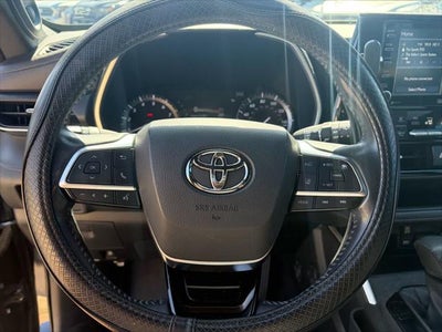 2021 Toyota Highlander XSE