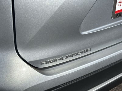 2022 Toyota Highlander XSE