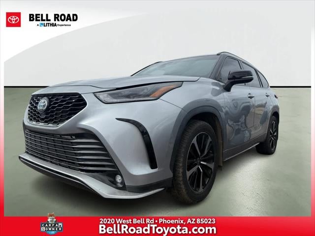 2022 Toyota Highlander XSE