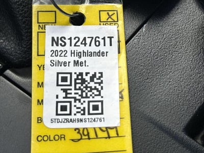 2022 Toyota Highlander XSE