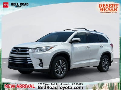 2017 Toyota Highlander XLE