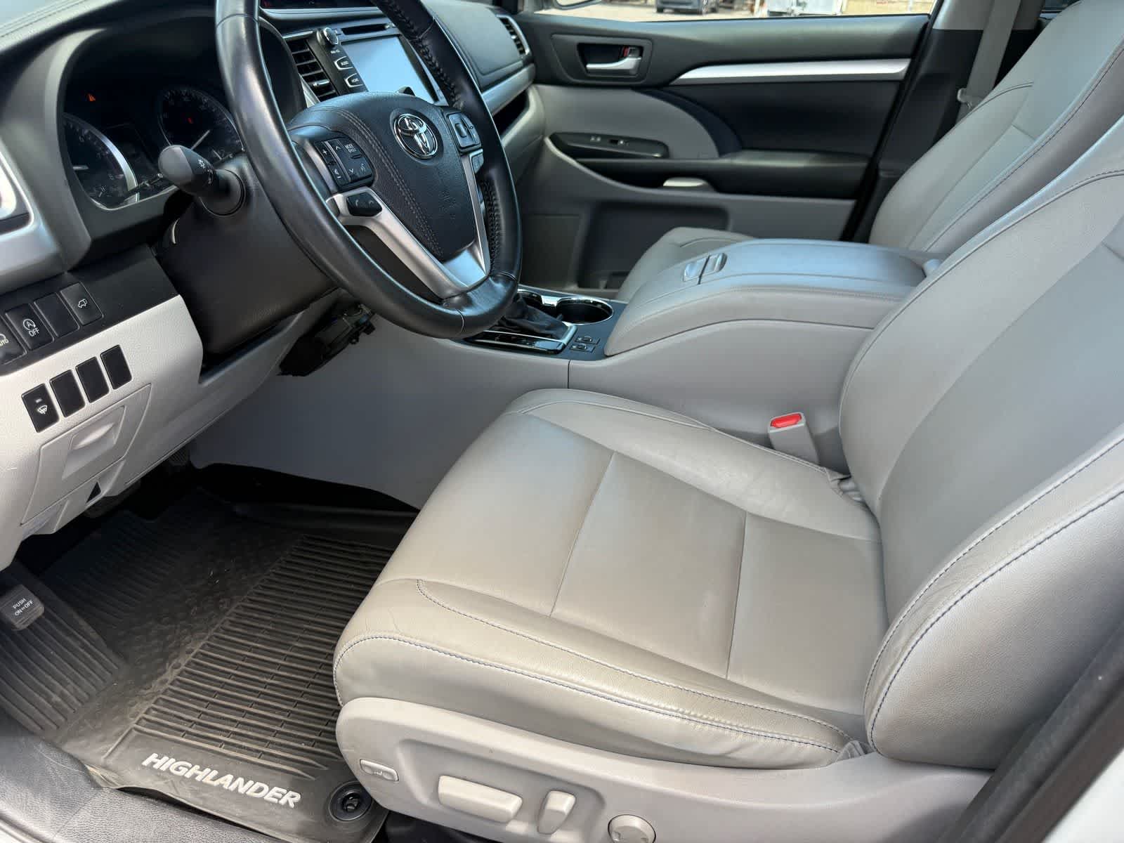 2017 Toyota Highlander XLE