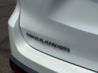 2017 Toyota Highlander XLE