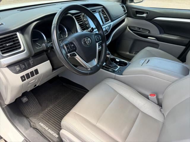 2017 Toyota Highlander XLE