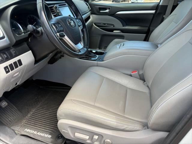 2017 Toyota Highlander XLE