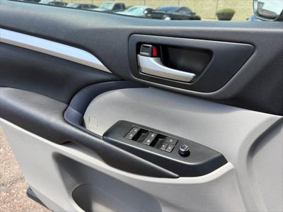 2017 Toyota Highlander XLE