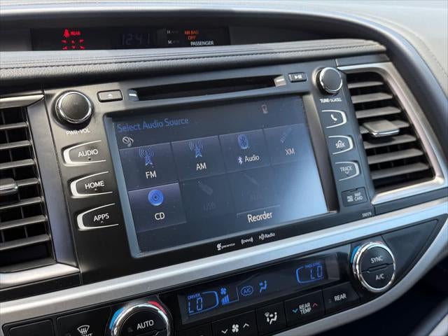2017 Toyota Highlander XLE