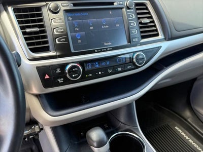 2017 Toyota Highlander XLE